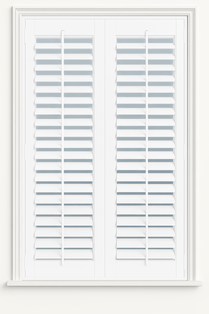 Plantation shutter samples