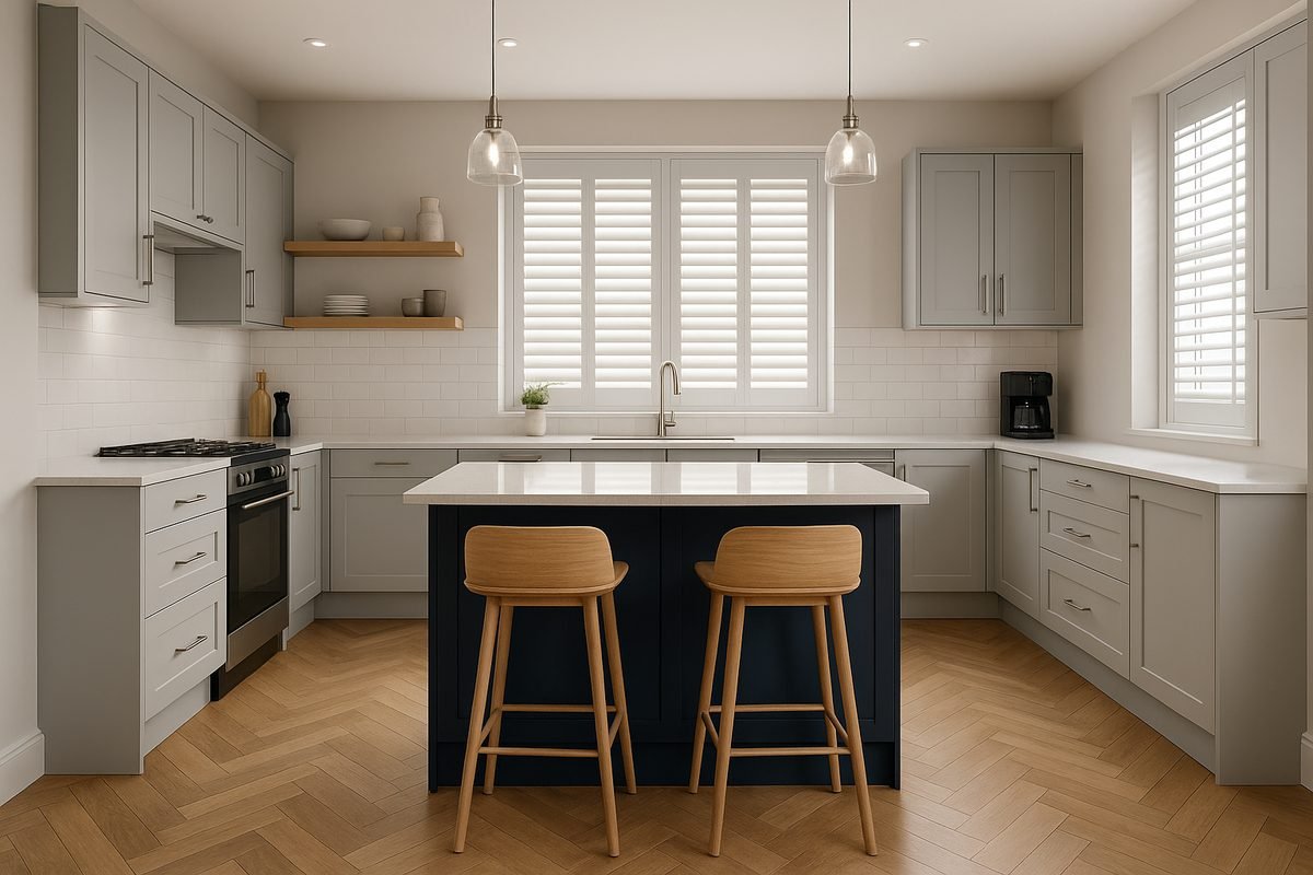 Full Height · Kitchen