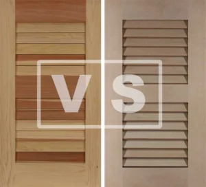 PVC vs Hardwood Shutters: Which Is Best for Your Home?