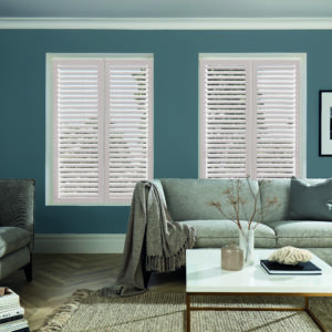 Perfect Fit No Drill Shutter Blinds