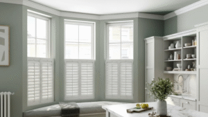 Cafe Style Shutters