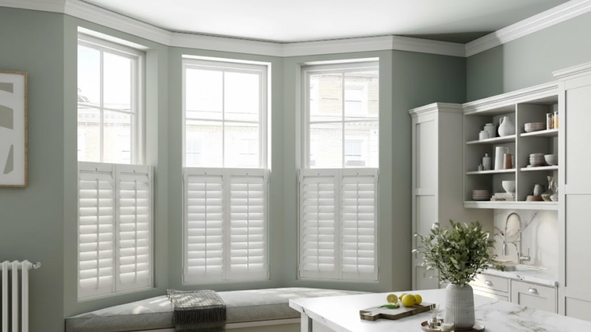 Cafe Style Shutters