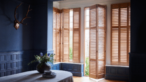 full height shutters