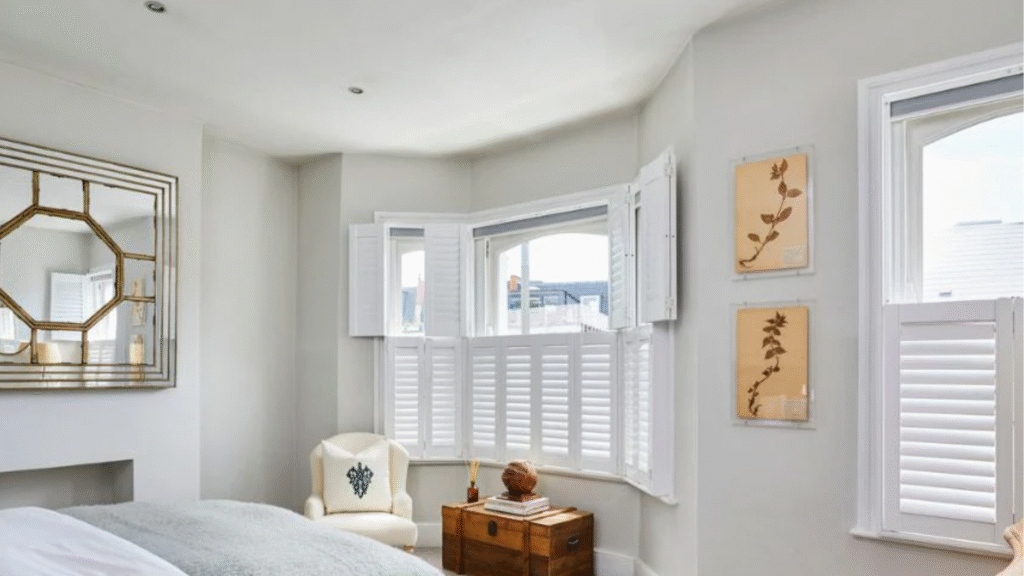 Tier-On-Tier Shutters
