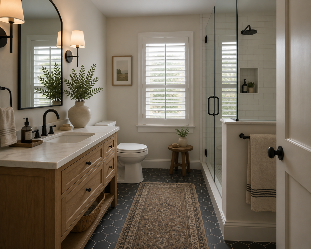 Full Height · Bathroom